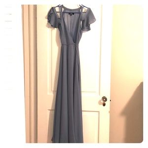 Lulus maxi dress